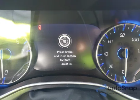 2023 Chrysler Pacifica Touring z USA, uszkodzony, nr VIN 2C4RC1FG2PR531614